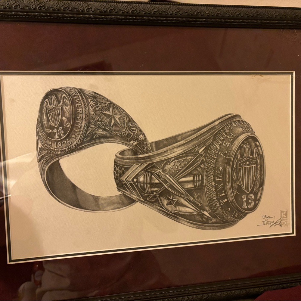 Benjamin Knox Interlocking Rings
